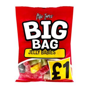 12 x Big Bag Jelly Babies 125g PMP £1