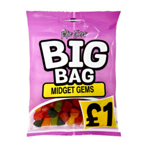 Big Bag Midget Gems PM &pound;1 120g