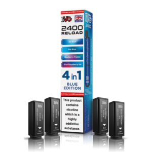 IVG 2400 Reload Pods - Blue Edition 20mg (4 Pack)