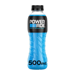 12 x Powerade Berry & Tropical Fruits Sports Drink 500ml