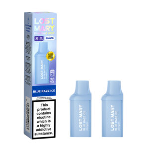 Lost Mary BM600 Pods (2 Pack) - Blue Razz Ice