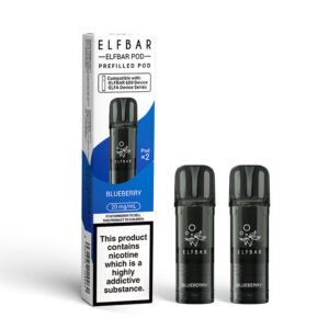 ElfBar 600 Prefilled Pods (2pk) - Blueberry
