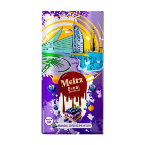 Meltz Dubai Chocolate Bar - Blueberry Cheesecake Knafeh 192g