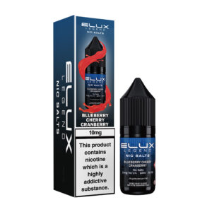 ELUX Nic Salt E-Liquid 20mg - Blueberry Cherry Cranberry