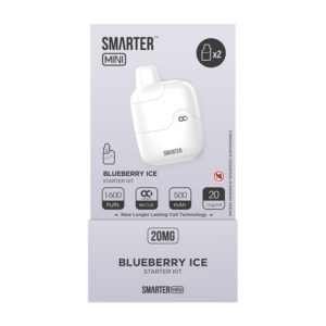 5x Smarter Mini Kit - Blueberry Ice 20mg
