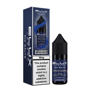 ELUX Nic Salt E-Liquid 20mg - Blueberry Raspberry