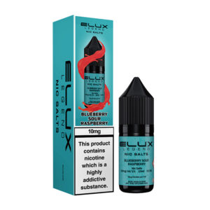 ELUX Nic Salt E-Liquid 20mg - Blueberry Sour Raspberry