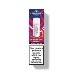 SKE 600 Pro Pods 2 Pack - Menthol 20mg