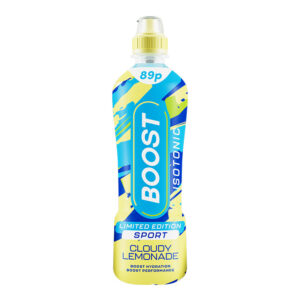 12 x Boost Sport Cloudy Lemonade 500ml PM 89p