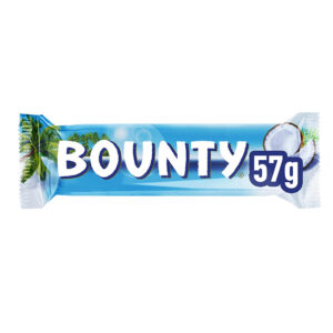 24 x Bounty Chocolate Bar 57g