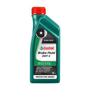 Castrol Brake Fluid Dot 4 1 Litre