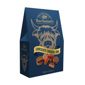 6 x Buchanan's Chocolate Caramel Mix Gift Box 150g