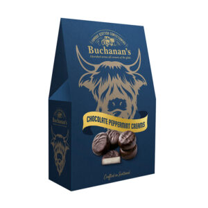 6 x Buchanan's Chocolate Peppermint Creams Gift Box 150g
