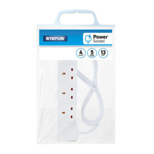 Extension Cable Reel 4 Way 15 Metre