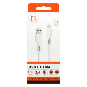 Vibe C3 Type C Fast Charge Cable 1 Metre