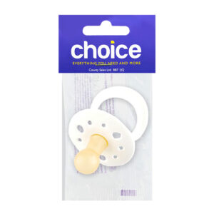 6 x Choice Single Baby Soother