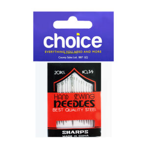 6 x Choice Sewing Needles