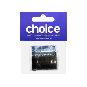 6 x Choice Black Cotton