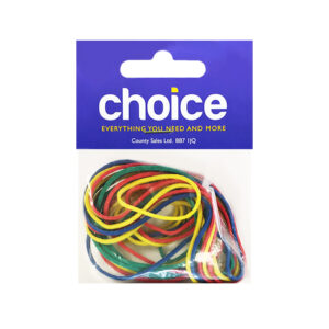 6 x Choice Rubber Bands