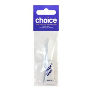 6 x Choice Super Glue