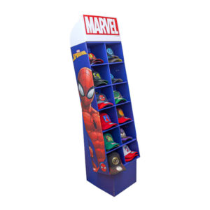 Marvel Caps Floor Stand (Empty)
