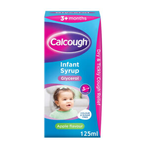Calcough Infant Cough Syrup Apple
