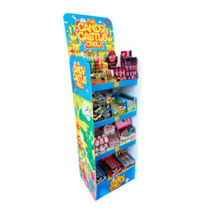 Candy Castle Crew Sweets Floor Display Stand