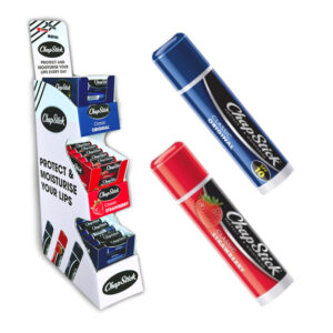 72 x ChapStick Assorted Counter Tower Display (Original and Strawberry)