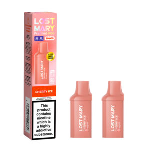 Lost Mary BM600 Pods (2 Pack) - Cherry Ice