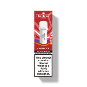 SKE 600 Pro Pods 2 Pack - Cherry Ice