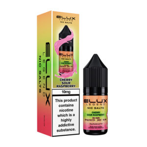 ELUX Nic Salt E-Liquid 20mg - Cherry Sour Raspberry