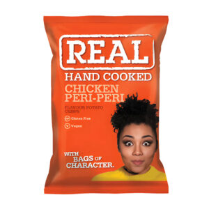 24 x REAL Chicken Peri-Peri Crisps 35g