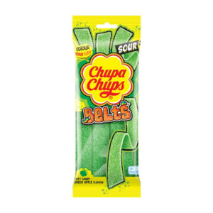 18 x Chupa Chups Apple Belts 90g