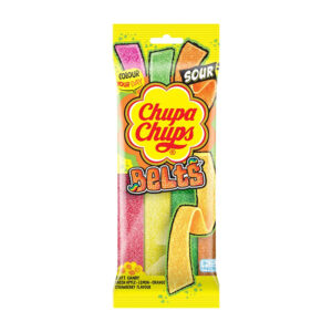 18 x Chupa Chups Mix Sour Belts 90g