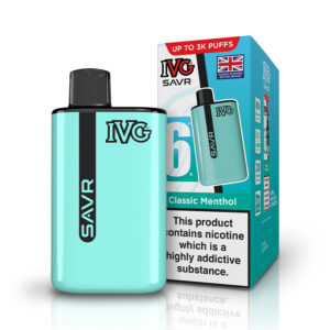 IVG SAVR Kit Classic Menthol