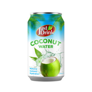12 x Just Drink Coconut Water 320ml