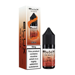 ELUX Nic Salt E-Liquid 20mg - Cola