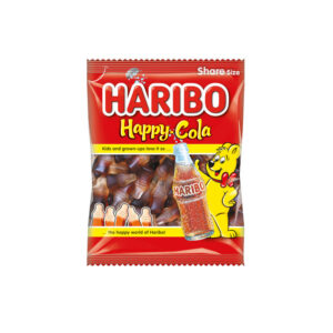 12 x Haribo Happy Cola Bottles 160g