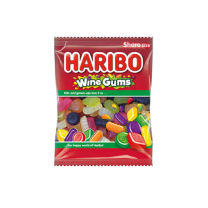 12 x Haribo Wine Gums 160g