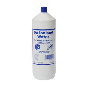 De-Ionised Water 1 Litre