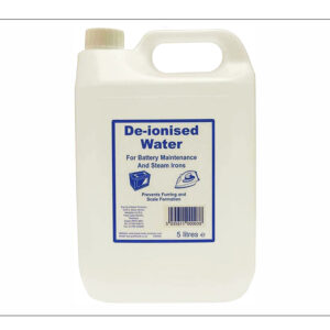 De-Ionised Water 5 Litre