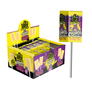 30 x Duo Sour Pops Tropical Ting 10g