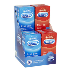 Durex - 6x Extra Safe and 6x Thin Feel in CDU
