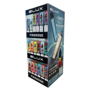 ELUX E-Liquids Counter Display unit 36 pieces