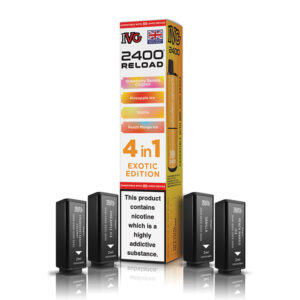 IVG 2400 Reload Pods - Exotic Edition 20mg (4 Pack)