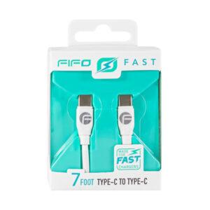 FIFO Type-C to Type-C Fast Charge 7ft