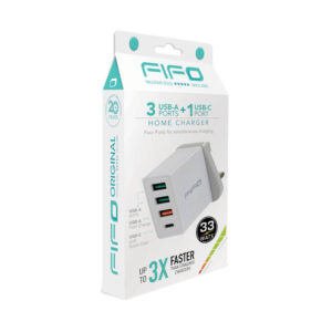 FIFO Fast 4 Port Home Charger