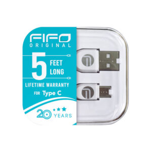 FIFO Micro Flamingo USB Type C Cable 5ft