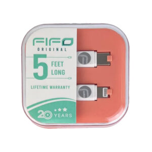 FIFO Micro Type C to IOS 5ft USB Cable