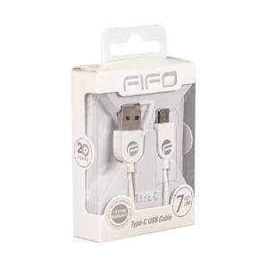 FIFO Colours USB C Cable 4ft